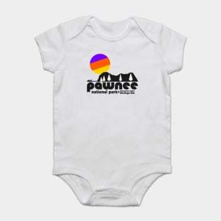 Pawnee National Park Baby Bodysuit